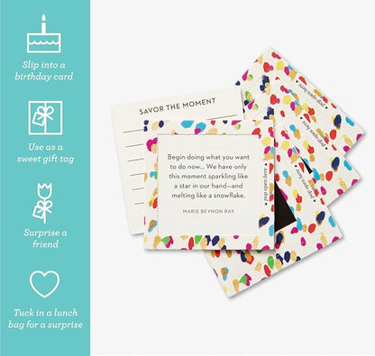 Compendium ThoughtFulls Pop-Open Cards — 2-Pack of Shine, Be Happy — 60 Pop-Open Cards, Each with a Different Message Inside