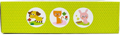 Dr.Rapeti Baby Play Gym Mat with Ball Pit Activity Gym Center Tummy Time Mat Thickened Mat Sensory Exploration Motor Skill Development for Newborn Infant Baby Toddlers