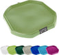MEKA Tuff Tray for Sensory Play, Sensory Tray for Kids, Toddler Water Table, Tuff Spot Sensory Bin for Toddlers (Olive Green, Large (38" x 38"))