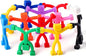 12 PCS Magnetic Travel Toys for Kids, Creative, Portable and Educational, Magnetic-People-Magnet-Men: Cute Robot & Funny Magnets, Small Fidget Toys for Classroom Prizes, Easter Egg Stuffers, Office