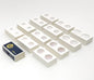 Boen 600Pcs Coin Holder 12 Assorted Sizes are Professional Coin Holders for Colletors (Coin Flips 12 Assorted Sizes 600 pcs)