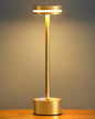 PUSU Table Lamps with Touch Control,Cordless Battery Operated Led Desk Lamp,3-Level Brightness Portable Table Lamp,for Living Room Office Bedroom Dormitory Restaurant Camping.