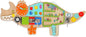 Dinosaur Activity Wall Busy Board Panels, 11-in-1 Montessori Sensory Wall Panel for Kids, Toddler Learning Activity Center, Perfect for Playroom Daycare Nursery Classroom