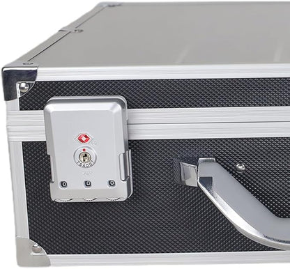 Ursae Minoris Elite Black Aluminum Display-top Box for 115 Certified or Certified-Style Coin Holders NGC, PCGS, ANACS, Elite, Lighthouse, BCW