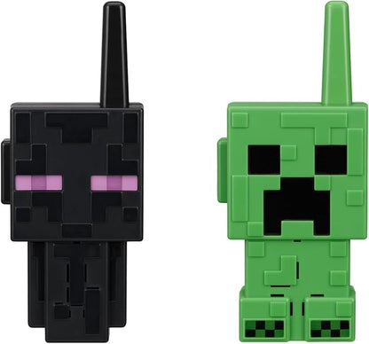 eKids Minecraft Walkie Talkies for Kids, Indoor and Outdoor Toys Designed for Fans of Minecraft Toys