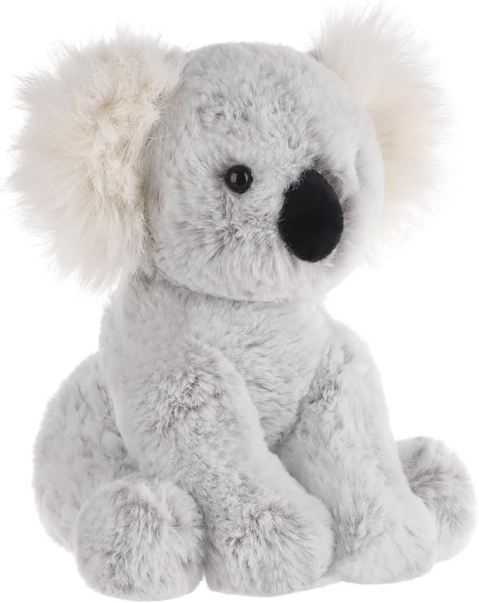 Apricot Lamb Toys Plush Gray Plush Koala Stuffed Animal Soft Cuddly Perfect for Child （Medium，12 Inches