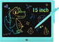 LCD Writing Tablet Kids Toys -15 Inch Toddler Toys Learning Drawing Pad Toys for 3 4 5 6 7 8 Years Boys Girls Birthday Christmas Easter Thanksgiving Gift Creative Doodle Board