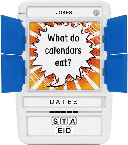 100 PICS Jokes Travel Game - Family Brain Teasers Pocket Puzzles for Kids and Adults POP08015
