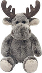 Mon Ami Marley The Moose Stuffed Animal – 12”, Cuddly & Soft Wild Moose Plush Toy for Kids, Realistic Stuffed Animal Gifts for Kids