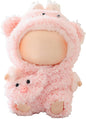 17cm Doll Clothes Set, Overalls Set for 6.7inch Doll Suit, Faking Animal Style Outfit Jumpsuit, Cute Fashion Dress Up Clothes Accessories for 1st/2nd/3rd Gen Dolls (Pig)