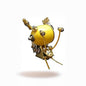 Mechanical Metal DIY 3D Insect Brass Puzzle (Snail-Y)