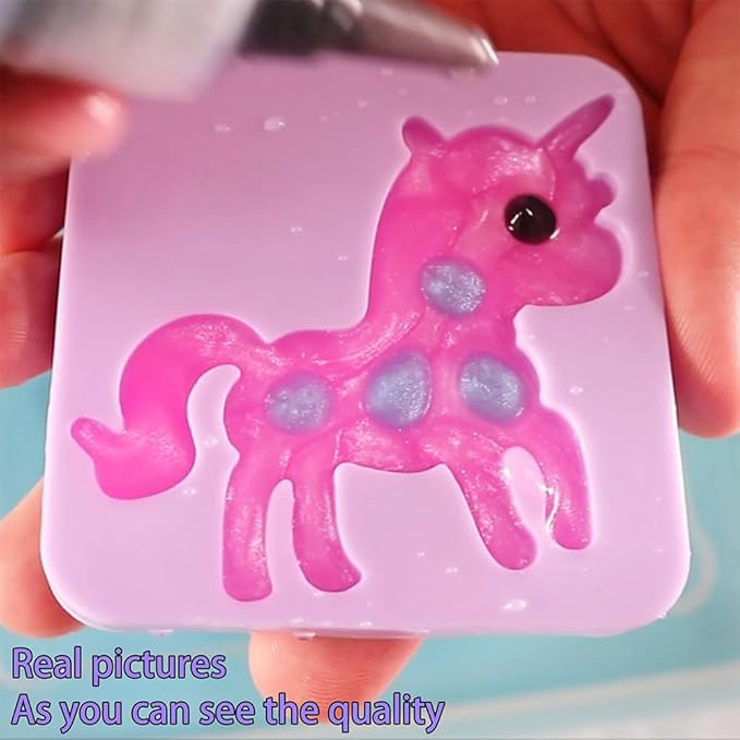 Aqua Fairy Water Gel Kit for Kids, Magic Water Elf Toy Kit with 12 Colors Magic Gel, Aqua Fairy kit with 18 Shape Molds, Crate Your Own Magic Elf Kit Water Pets Craft Kits for Kids
