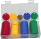 35MM with Holes, 120 Pieces per Box of Plastic Poker Chips - Perfect for Bar Activities, Teaching Games, and Customizable Accessories with Text.