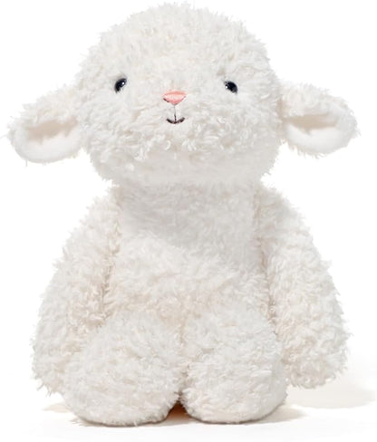 Stuffed Animals Sheep Plush Toys 11.8 inches Sheep Stuffed Animal Soft and Cuddly for Boys and Girls Doll Gift for Kids