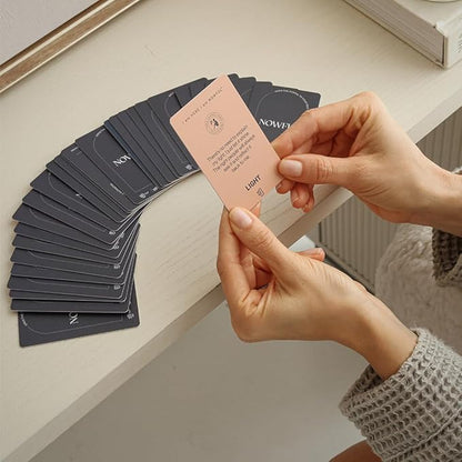 Smart Affirmation Cards – Daily Mindfulness & Self Care Deck with Phone Tap App for Personalized Guidance, Emotional Clarity & Positive Rituals