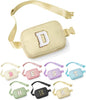 YOOLIFE Fanny Packs - Crossbody Belt Bags for Women, Khaki, Small Sling Bags for Travel & Gifts