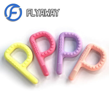 Teething Sticks for Babies, Silicone Chew Toys for Kids Autistic Children 4 Pack, Oral Motor Stimulation Autism Sensory Products Toddler Sensory Toys for Teething Baby Kids Adults with Anxiety ADHD
