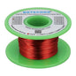 BNTECHGO 22 AWG Magnet Wire - Enameled Copper Wire - Enameled Magnet Winding Wire - 4 oz - 0.0256" Diameter 1 Spool Coil Red Temperature Rating 155℃ Widely Used for Transformers Inductors