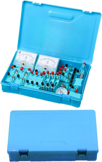 Electricity Circuit and Magnetism Experiment Kits, Electromagnetism Elementary Electronics, Various Electrical and electromagnetic Experiments, Circuit kit