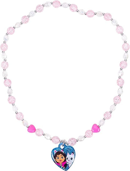 LUV HER Headbands for Girls - Kids Jewelry for Girls - Dress Up Set All in one Giftable Box - Headband - Play Jewelry Set - 4pc (Toddler Headband, Necklace, Dress Up Bracelet, Ring) Ages 3+