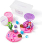Senationally OT - 2025 Edition - Mini Mermaid Sensory Dough Kit - 1 Jar Magic Dough, Seashell Stamp, Sensory Bin & Treasure Accessories – Great Gift for Toddlers & Kids