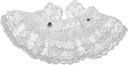 17cm Doll Clothes Wedding Dress Accessories Premium Fashion Outfit for 17cm Dolls (NO Doll)(Wedding Dress/Bow)
