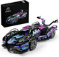 Mesiondy Sports Car Building Blocks Toys Boys，1:14 MOC Building Set Raceing Car Model,Construction Toy for Adults，Cars for Boys Age 6 7 8 9 Years Kids