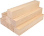8 Pack Basswood Carving Blocks, 12x2x2 Inches Basswood Blocks for Beginner to Advanced Carvers, Ideal for DIY Projects and Gifts, Soft and Smooth, Easy Whittling and Carving,by GNIEMCKIN.