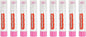 PATIKIL Tempera Paint Sticks, 9 Pcs Solid Tempera Paints Sticks Washable Bulk Markers Pen Quick Drying for Artists Beginners Art Supplies, Light Pink