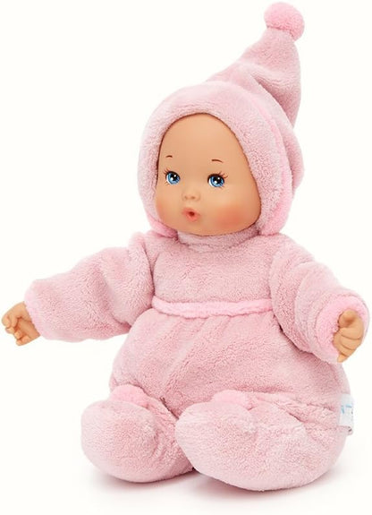 Madame Alexander 12-Inch My First Baby Doll, Powder Pink, Light Skin Tone