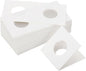 PATIKIL 2x2 Coin Flips, 350 Pack 23mm Cardboard Coin Holder Paper Coin Holders for Coin Collection Supplies Collector, White