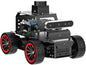 Robot Car for Raspberry Pi 5 ROS2 Humble Ubuntu Programmable AI Vision Smart Robot Kit, Lidar SLAM Mapping Navigation Path Planning Autonomous Driving Ackermann Chassis, MentorPi A1 with RPi 5 4GB