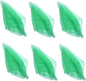 Hoerev Pack of 6 Dancing Juggling Scarves for Decoration Colors Scarves,Size 24"x24",60cmx60cm (Green)