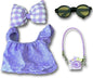 17cm Doll Clothes Set & Outfit Set for 17cm Dolls - Premium Fashion Dresses with Accessories, Luxury Chic Doll Clothing & Style Bundle,Just Clothes (Style-19)