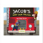 My Very Own Trucks - Personalized Children's Story | Softcover | 9" x 11" | I See Me!