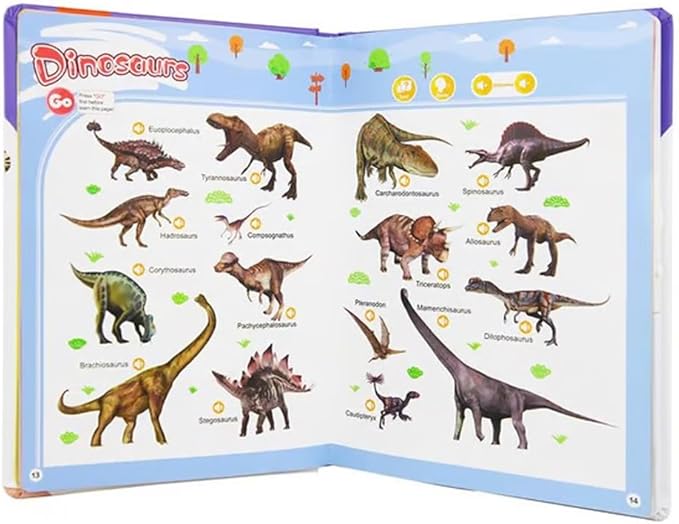 First English Words Sound Book, My First English Sound Toy – 470+ Words, 21 Themes, Speak and Spell, Fun Word Game, Juguete Educativo for Educational Language(3-6Y)