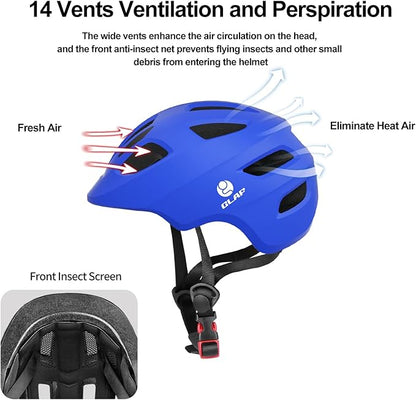 GLAF Baby Bike Helmet Toddler Helmets for 1 Year Old and up Infant Girls Boys Multi Sport Adjustable for Scooter Bicycle Kids Youth Child Skateboard Safety Cycling