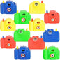 ArtCreativity Mini Plastic Animal Camera Viewers, Set of 12, Children’s Pretend Play Prop with Images in Viewfinder, Fun Birthday Party Favors, Goodie Bag Fillers, Holiday Prize for Boys and Girls