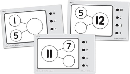 Teacher Created Resources Power Pen Learning Cards: Number Bonds - Addition & Subtraction Grades 1+ (TCR6720)