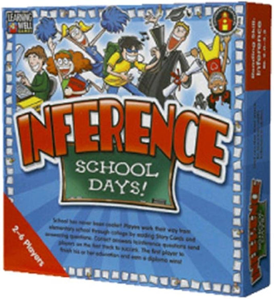 Edupress Inference School Days Game, Red Level (EP60802)