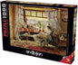 Anatolian Puzzle - Reading by The Window, 1000 Piece Puzzle, #1175