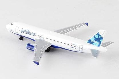Daron Toy Airplane – jetBlue – Die-Cast Metal Model Airplane Toy with Plastic Parts for Kids Ages 3+