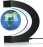 Magnetic Levitation Globe with LED Light, Cool Gadgets Floating Lamp Globe Decor, Cool Gifts for Men/Father/Husband/Boyfriend/Kids/Boss, Great Technology Graduation Gifts Valentine's Day Gift (Blue)