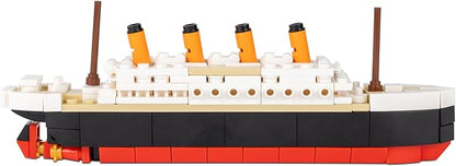 Brick Loot Titanic Building Set – 217-Piece Lego Compatible Ship Model Kit, DIY Mini Bricks 3D Puzzle STEM Toy for Adults & Kids, Collectible Display Gift (Medium)