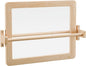 Montessori Baby Pull Up Bar, Montessori Small Mirror is Suitable for Babies Aged 6 to 18 Months, Infants Registry Item, 19.7 * 15.8 inches