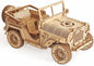 3D Wooden Puzzle - Wood Crafts Mechanical Off-Road Vehicle Building Model Kits - Wooden STEM DIY Brain Teaser Puzzle - Off-Road Vehicle 3D Puzzle Birthday Gifts Christmas