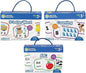 Learning Resources Preschool Puzzle Cards, ABCs, Counting & 3-Letter Words, Ages 3+