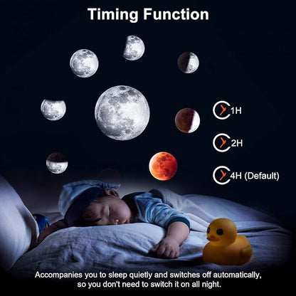 Galaxy Projector Pro for Bedroom, 13 in 1 Planetarium Star Projector with Solar System & Constellation, Night Light for Ceiling - 360° Rotating with Timer, Adjustable Knob, Kids Adults Room Decor
