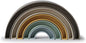 mushie Rainbow Stacker Toy | Made in Denmark (Hillside)