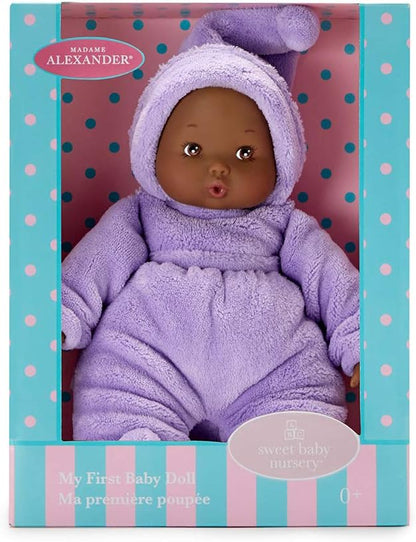 Madame Alexander 12" My First Lavender, Dark Skin Tone